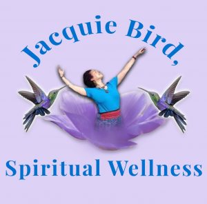 Jacquie Bird, Spiritual Wellness Logo