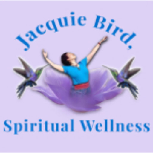 Jacquie Bird, Spiritual Wellness Logo