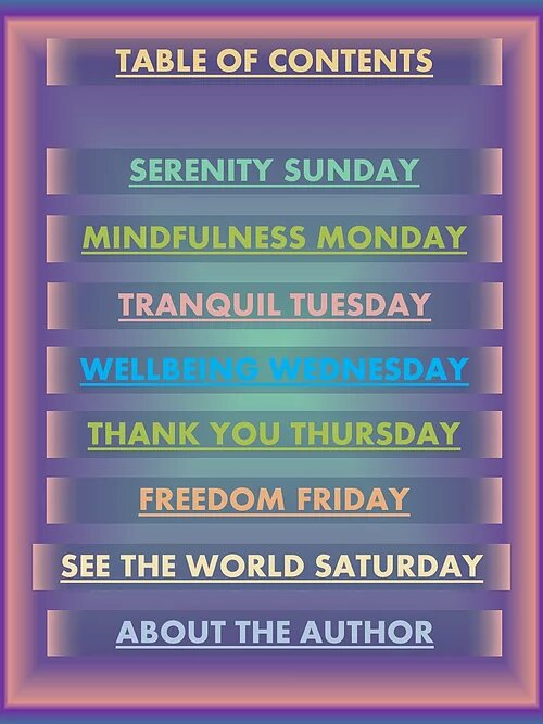 eBook 7 Daily Thoughts & Mantras 4 Mindfulness Week 2. Reduce stress, anxiety, gain mindfulness and personal growth