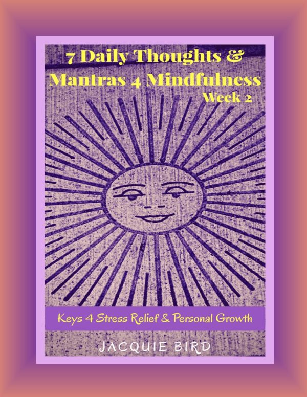 eBook and audiobook 7 Daily Thoughts & Mantras 4 Mindfulness. Ground and center