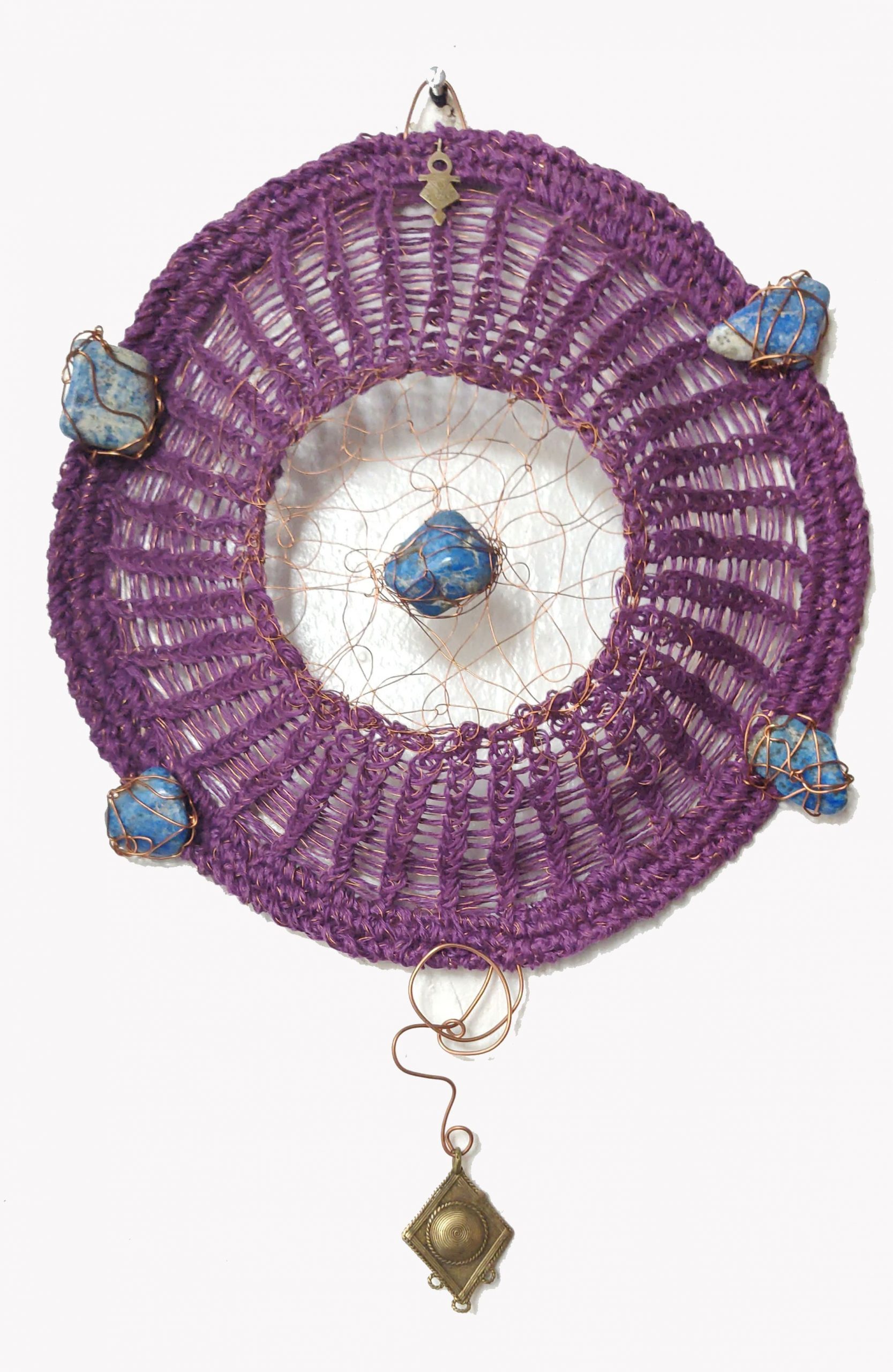 Lapis Lazuli Mandala WallArt MODAL VISIONS
