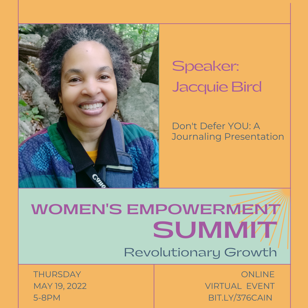 Jacquie Bird, Spiritual Wellness at the Women's Empowerment Summit: Revolutionary Growth