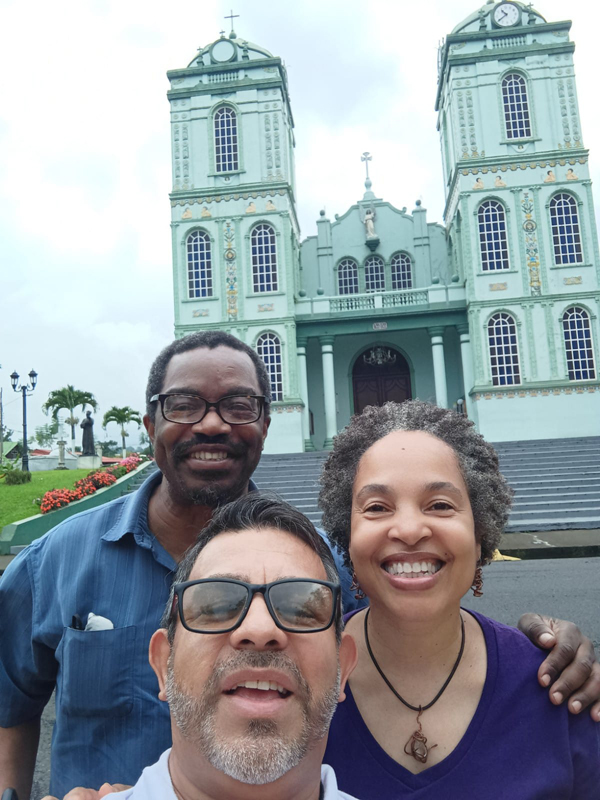 Travel Day. Costa Rica: My 10 Day Wellness Reset. Sarchi Frank, Sly and Me