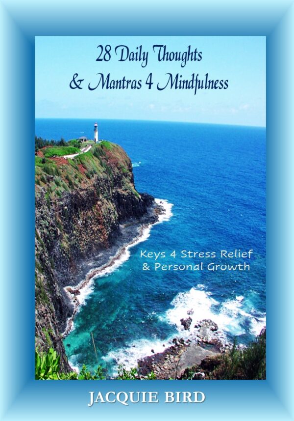 Self Help Book 28 Daily Thoughts & Mantras 4 Mindfulness