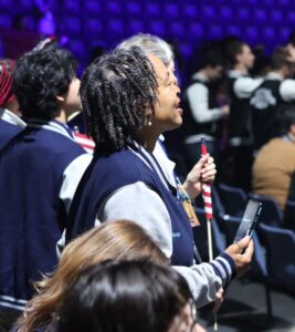 Anticipation at the Awards Ceremony for the World Choir Games 2024