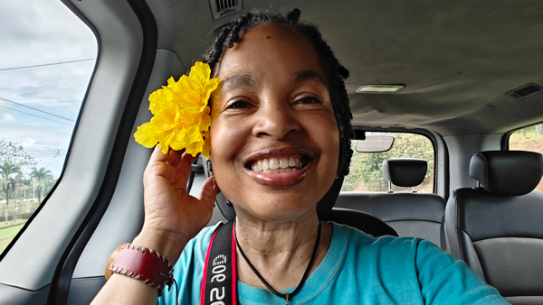 Costa Rica Hello Again: Dinoland. Jacquie's Mindfulness Musings Blog. Me and Cortessa