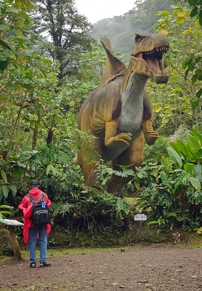 Costa Rica Hello Again: Dinoland. Jacquie's Mindfulness Musings Blog. Sly and the dinosaur