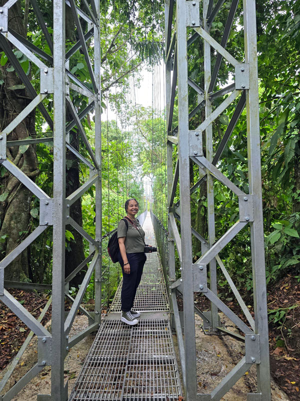 Costa Rica Hello Again: Mistico Hanging Bridges. Jacquie's Mindfulness Musings Blog