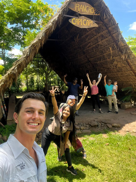 Costa Rica Hello Again: Rancho Maleku Tafa Uríjif. Jacquie's Mindfulness Musings Blog. Rancho Capi Capi