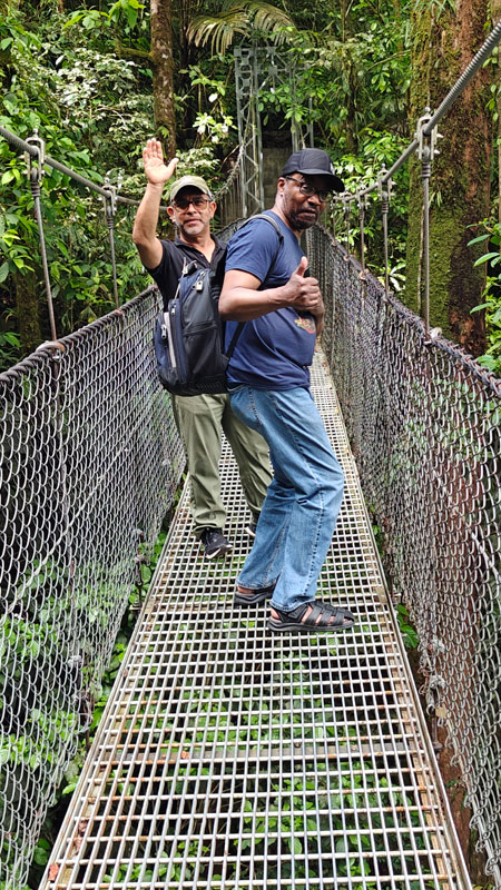 Costa Rica Hello Again: Mistico Hanging Bridges. Jacquie's Mindfulness Musings Blog