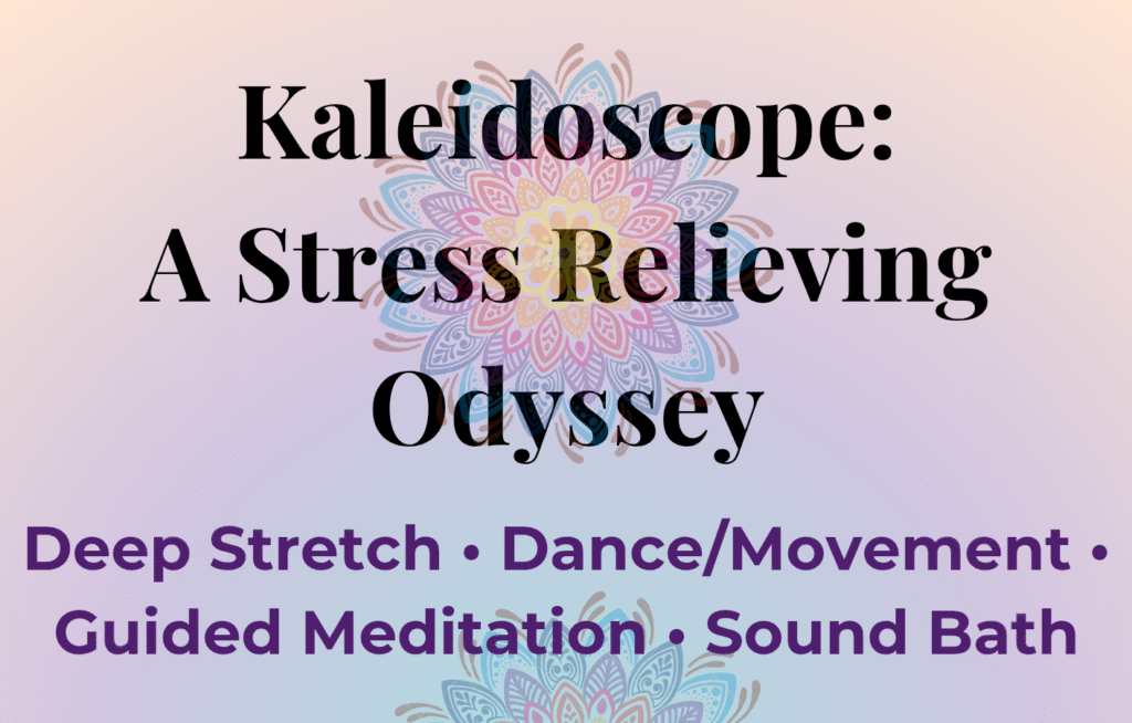 Kaliedoscope: A Stress Relieving Odyssey by Jacquie Bird, Spiritual Wellness
