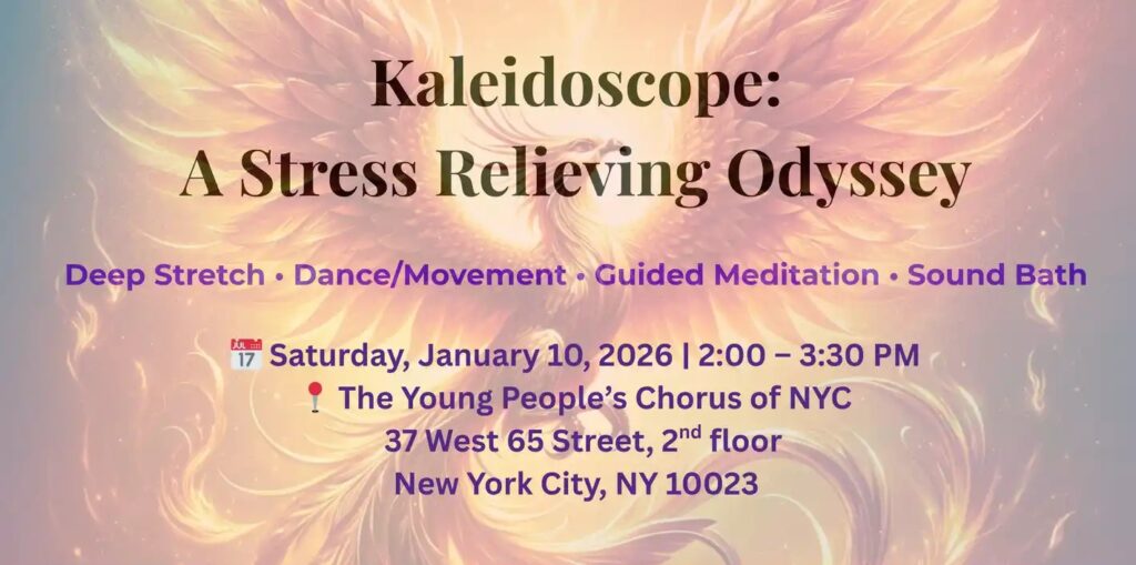 Kaleidoscope: A Stress Relieving Odyssey January 2026
